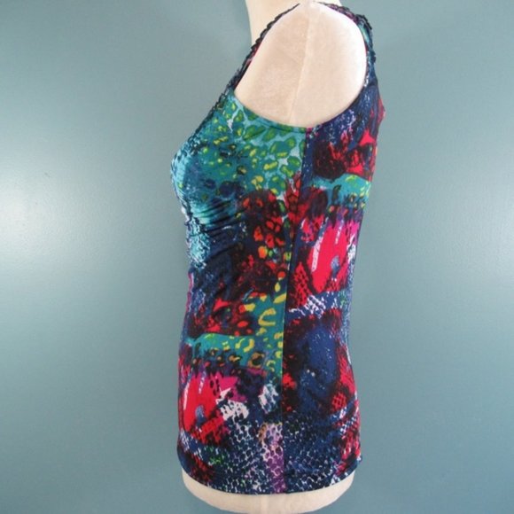 Alberto Makali Jewel Tone Tank Top - Picture 2 of 5